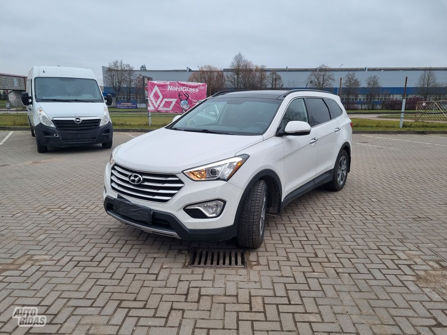 Hyundai Grand Santa Fe 2015 m Visureigis / Krosoveris