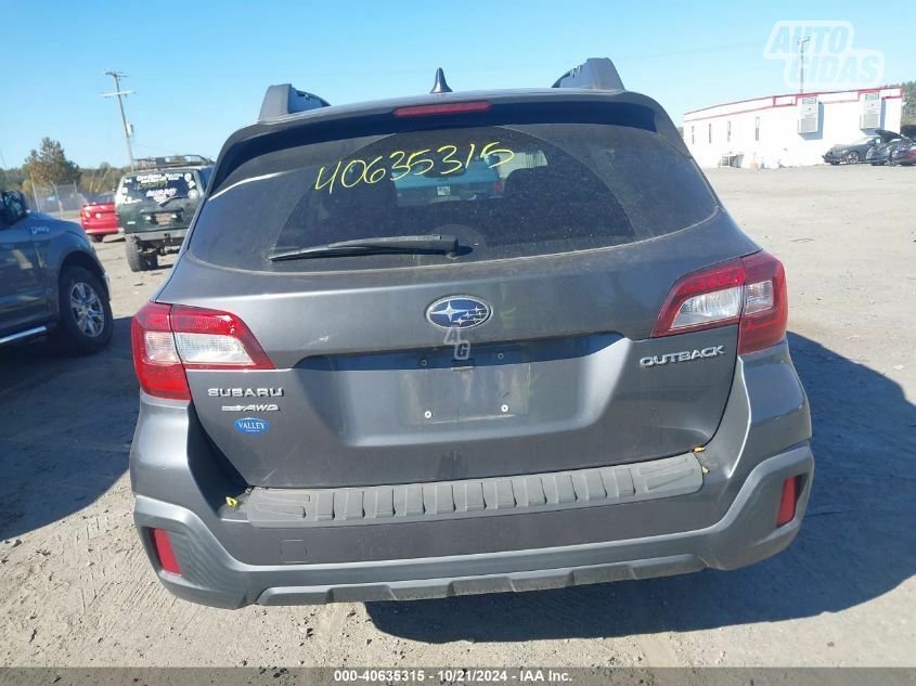 Subaru OUTBACK 2018 m Universalas