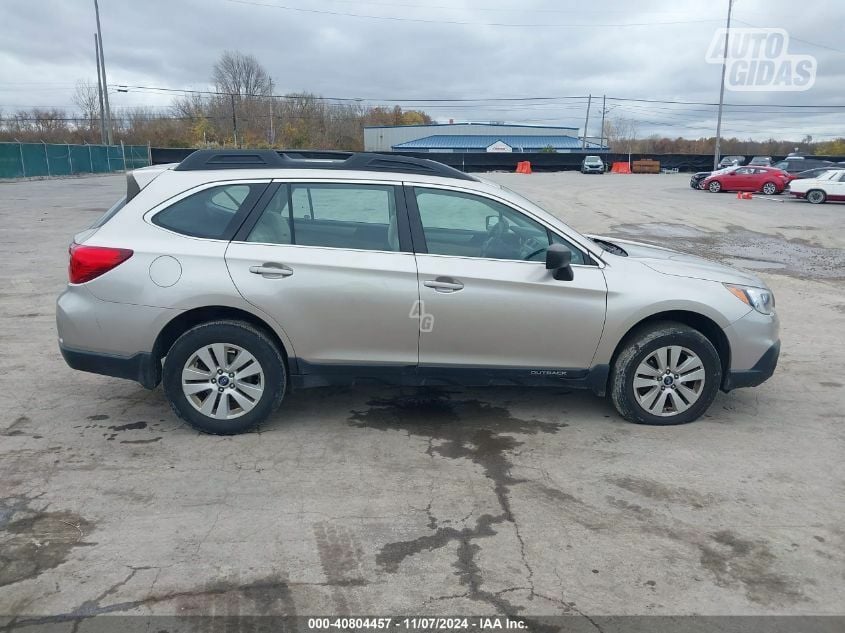 Subaru OUTBACK 2017 m Universalas