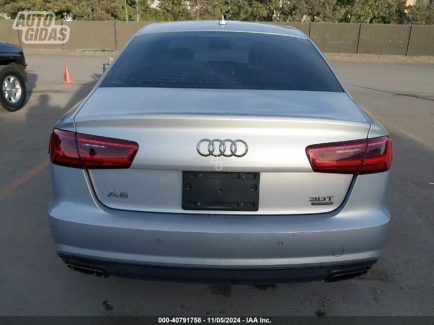 Audi A6 2016 m Sedanas