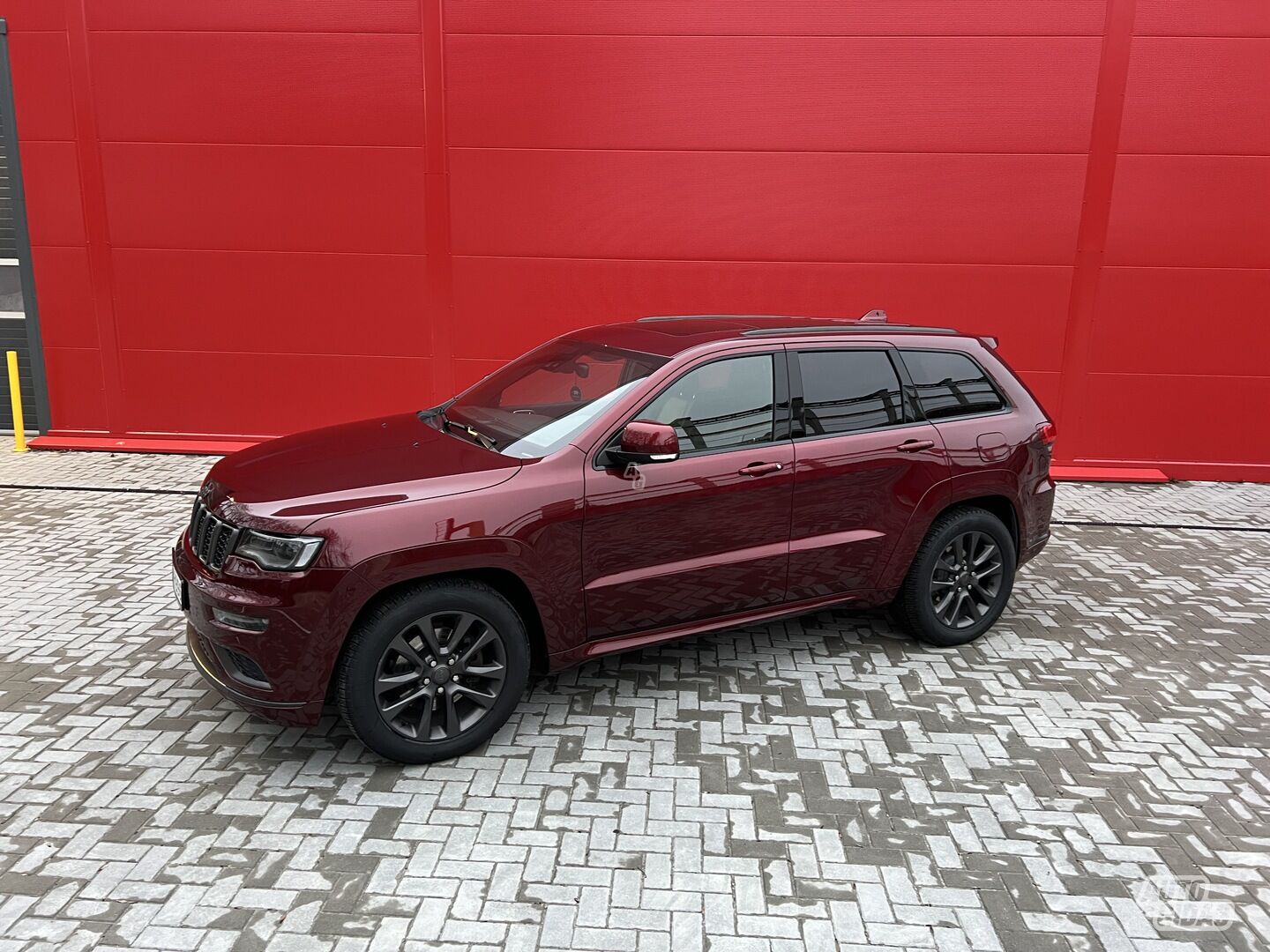 Jeep Grand Cherokee 2018 m Visureigis / Krosoveris