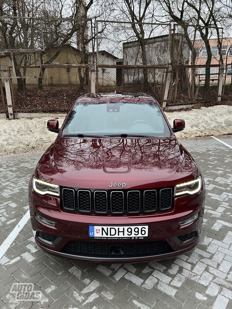 Jeep Grand Cherokee 2018 y Off-road / Crossover