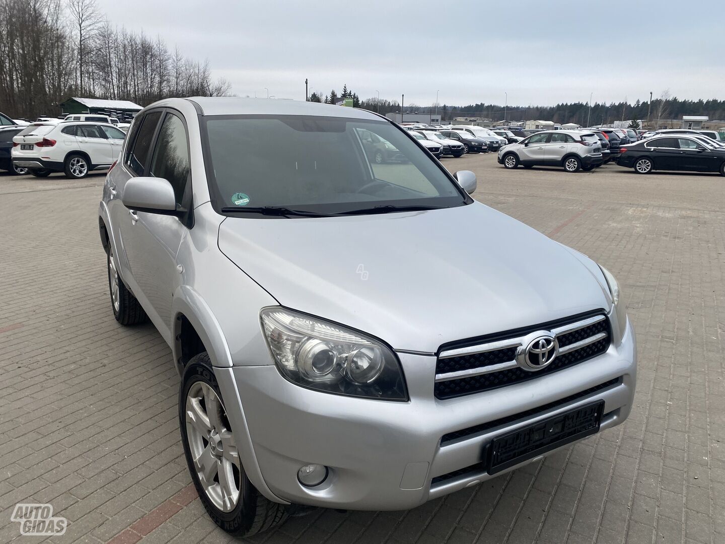 Toyota RAV4 2006 y Off-road / Crossover