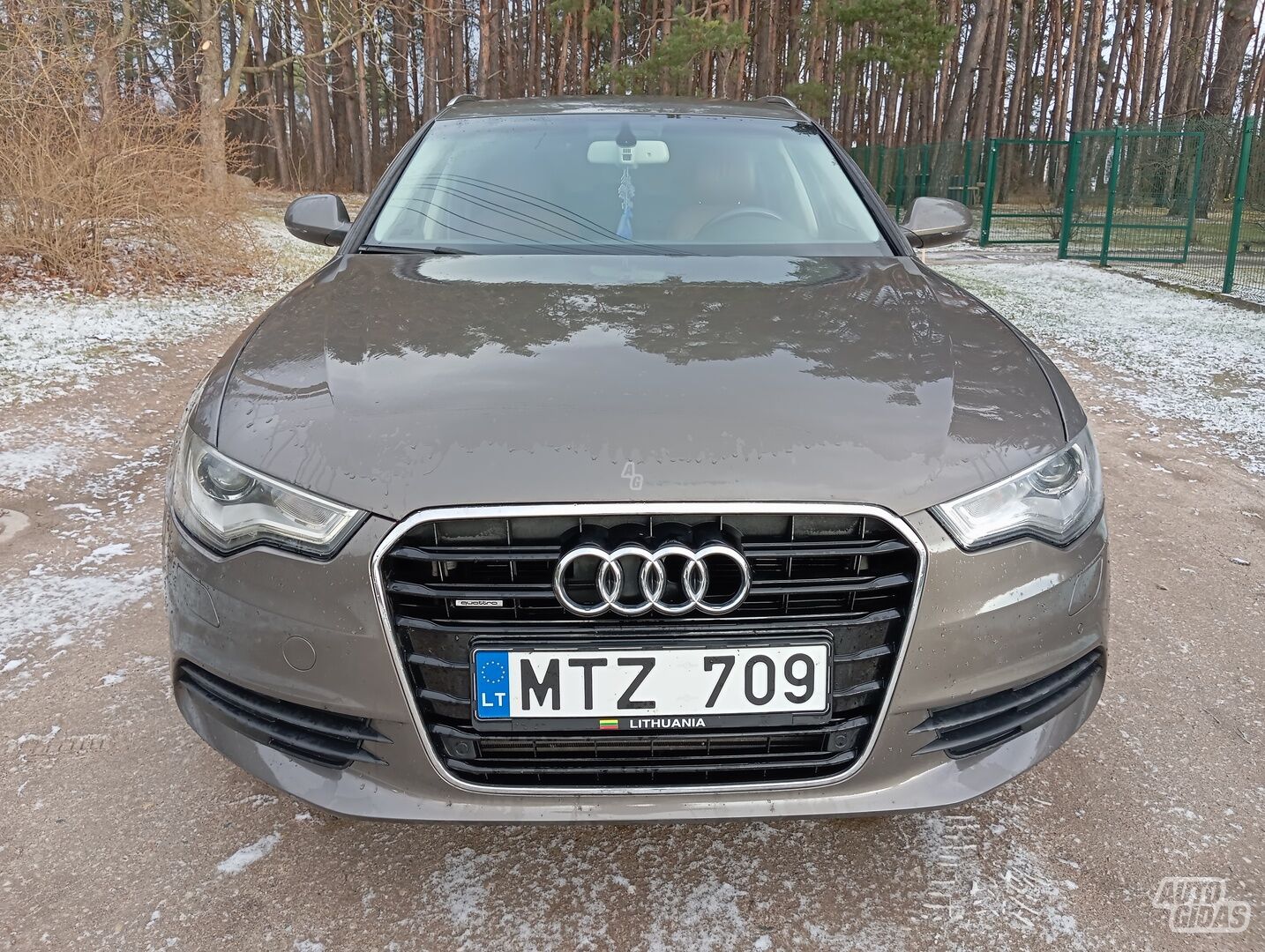 Audi A6 2013 г Универсал