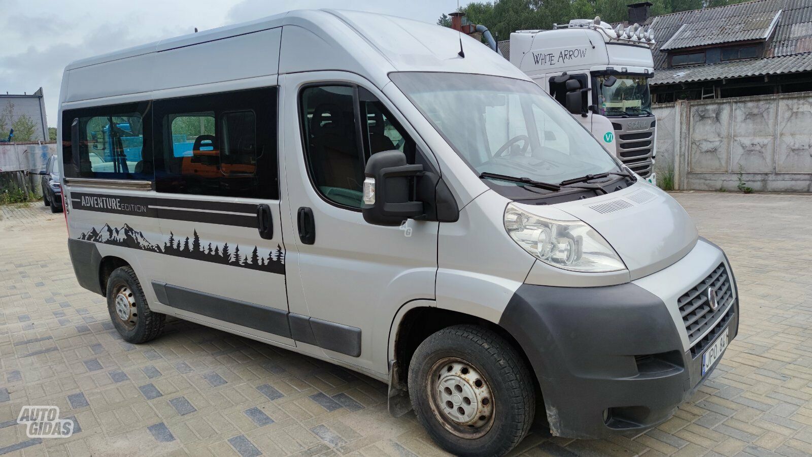 Fiat Ducato 2009 y Minibus