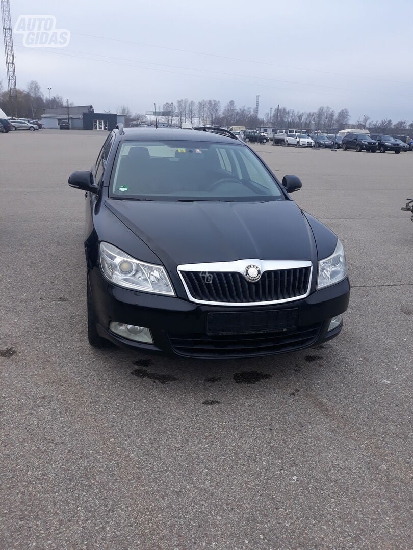 Skoda Octavia 2010 m Universalas