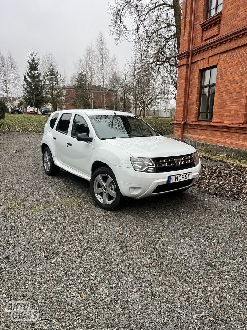 Dacia Duster 2015 m Visureigis / Krosoveris