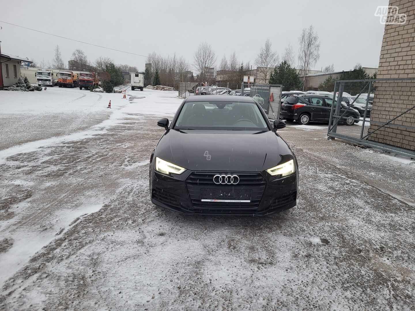 Audi A4 TDI 2017 y