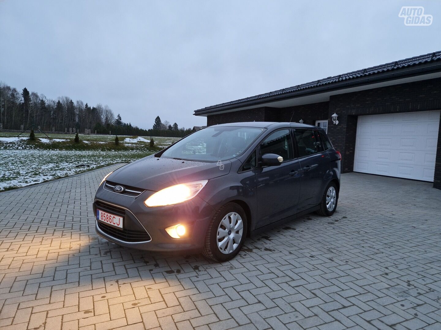 Ford S-Max 2011 m Vienatūris