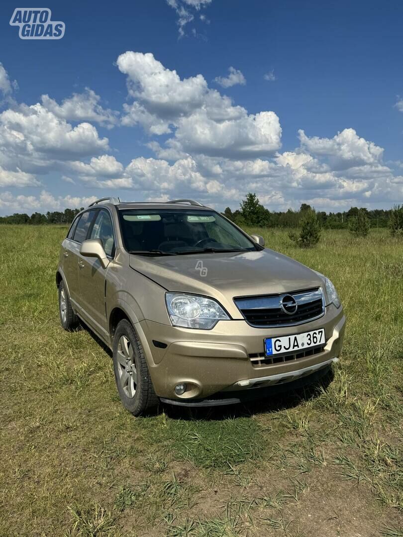 Opel Antara 2009 m Visureigis / Krosoveris