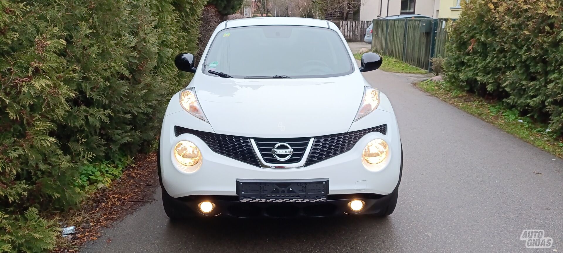 Nissan Juke 2013 y Off-road / Crossover