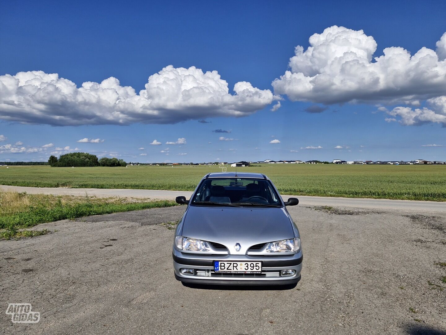 Renault Megane 1996 m Hečbekas