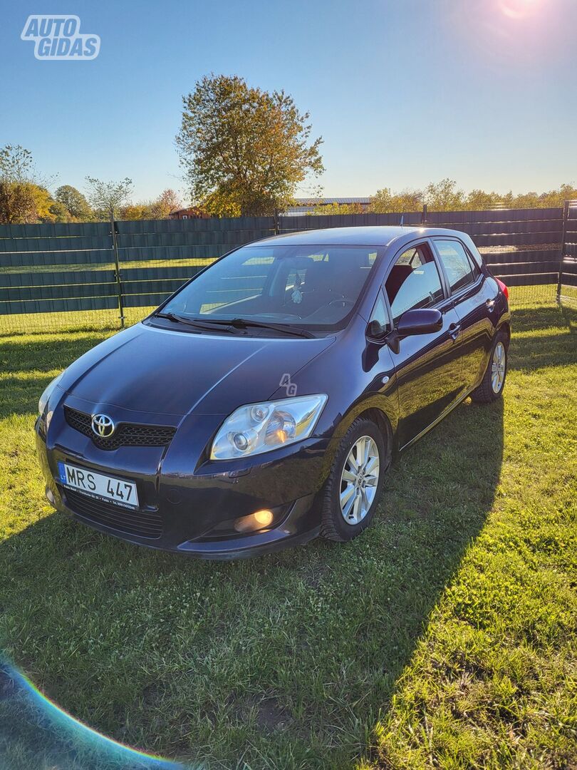 Toyota Auris 2009 m Hečbekas