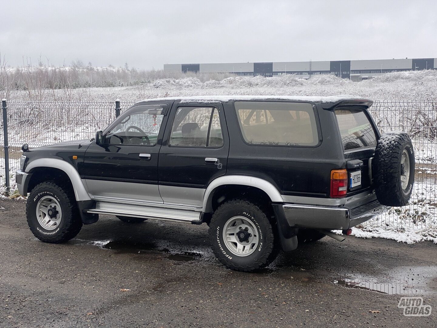 Toyota Hilux Ssrx 1994 m