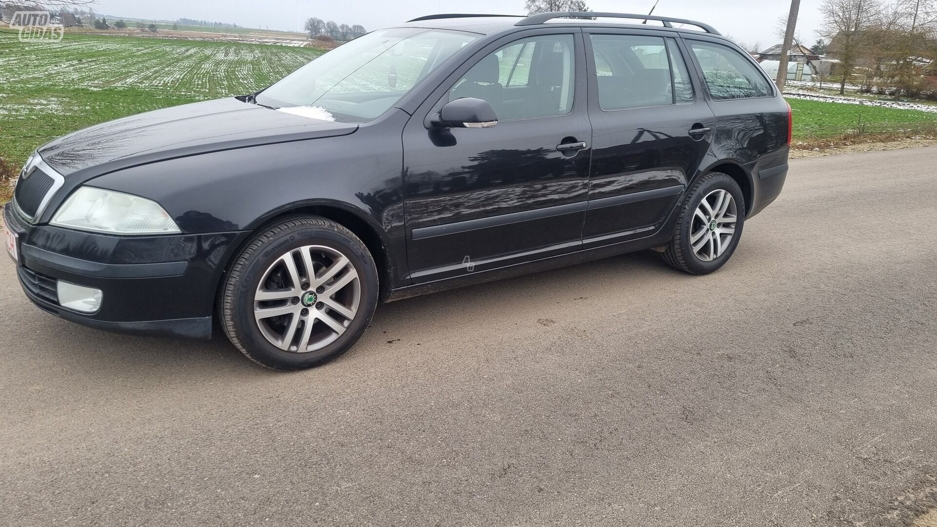 Skoda Octavia 2007 m Universalas