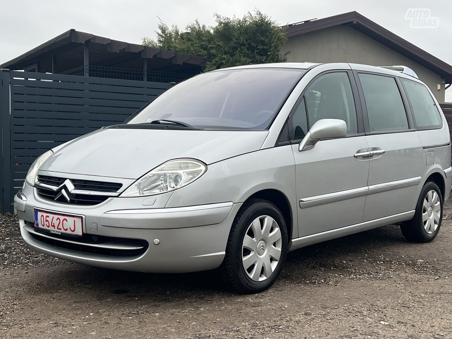 Citroen C8 2009 y Off-road / Crossover