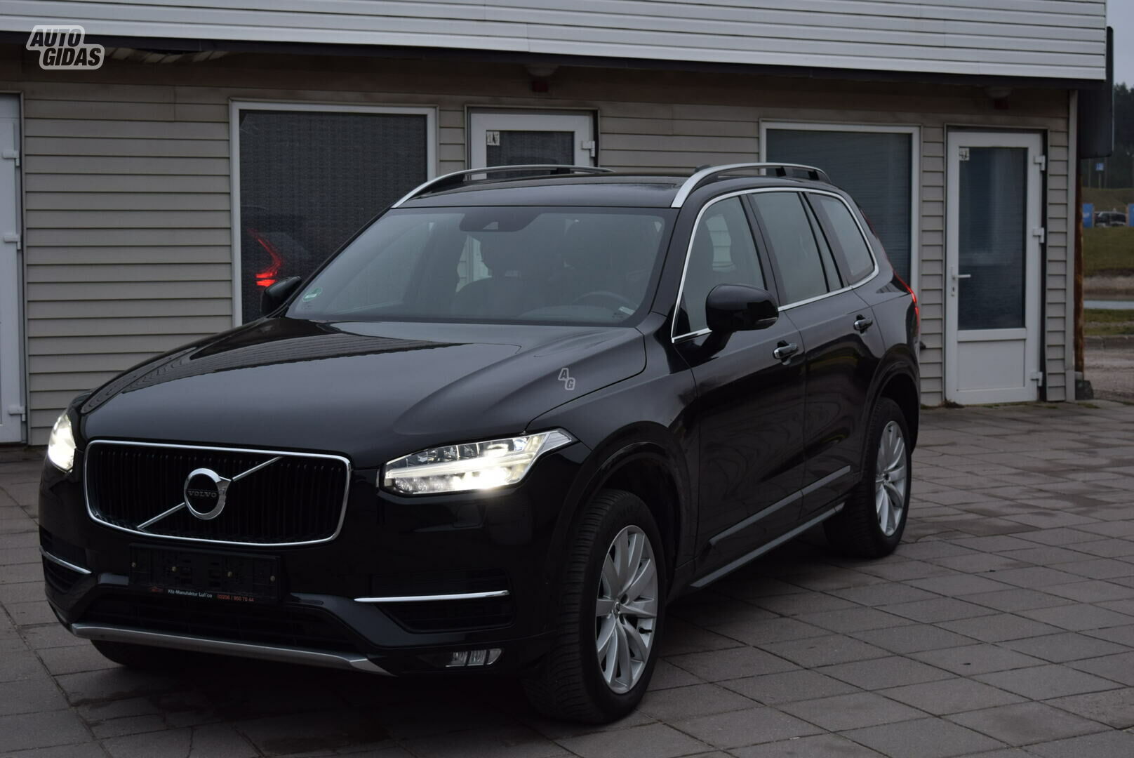 Volvo XC90 2015 г Внедорожник / Кроссовер