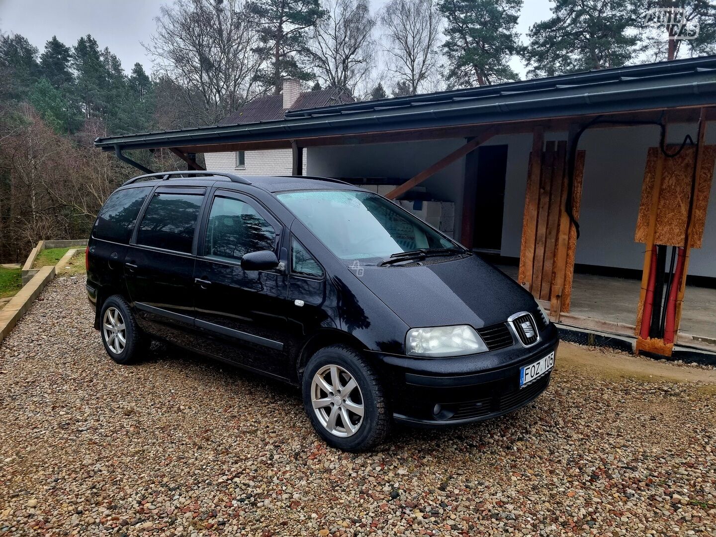 Seat Alhambra 2002 y Van