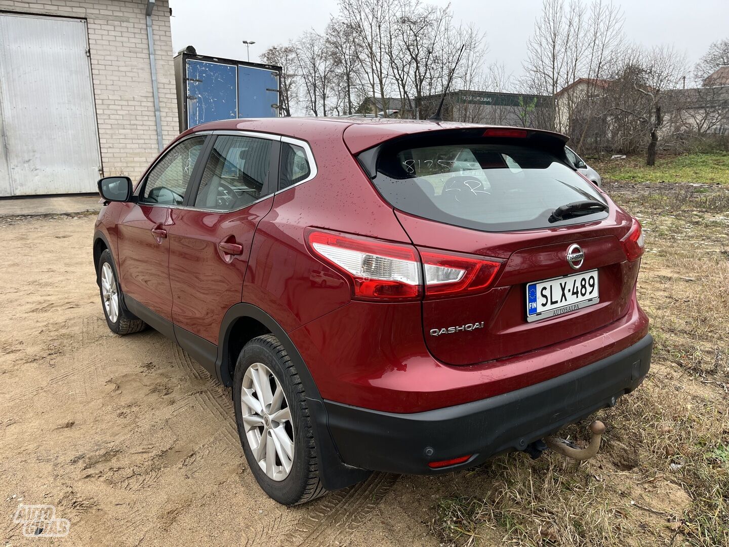 Nissan Qashqai 2015 г Внедорожник / Кроссовер