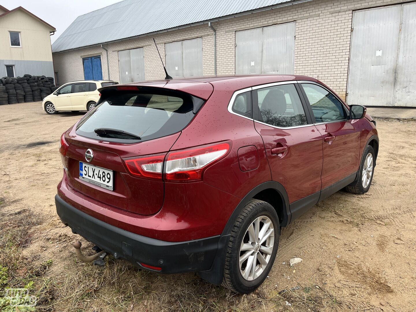 Nissan Qashqai 2015 m Visureigis / Krosoveris