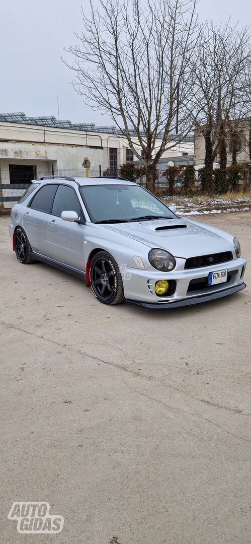 Subaru Impreza WRX 2002 г Универсал