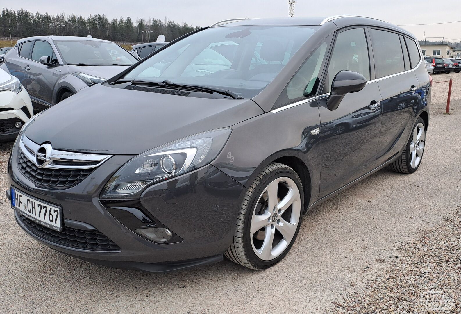 Opel Zafira Tourer 2013 г Минивэн