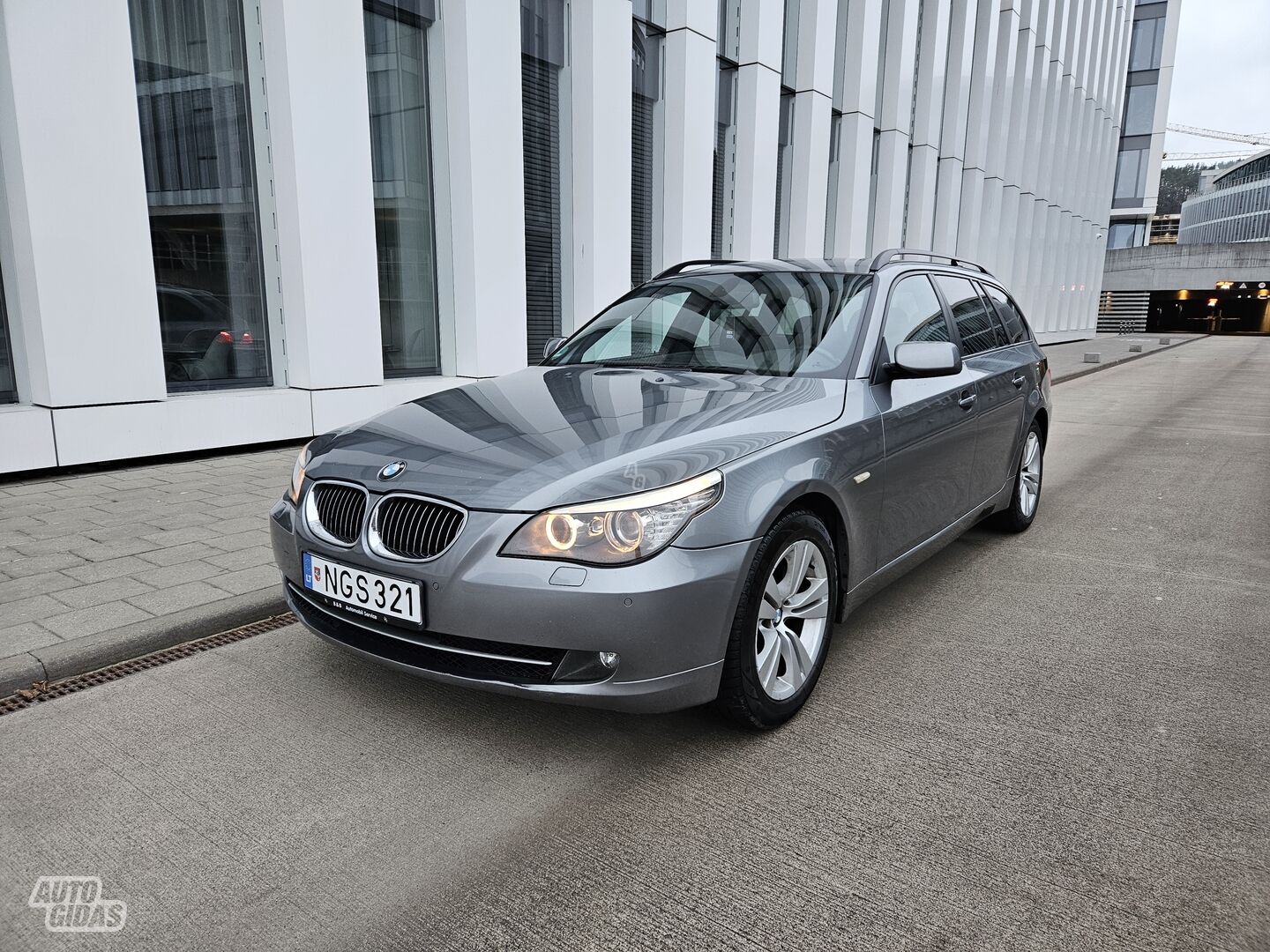 Bmw 525 E61 2008 y