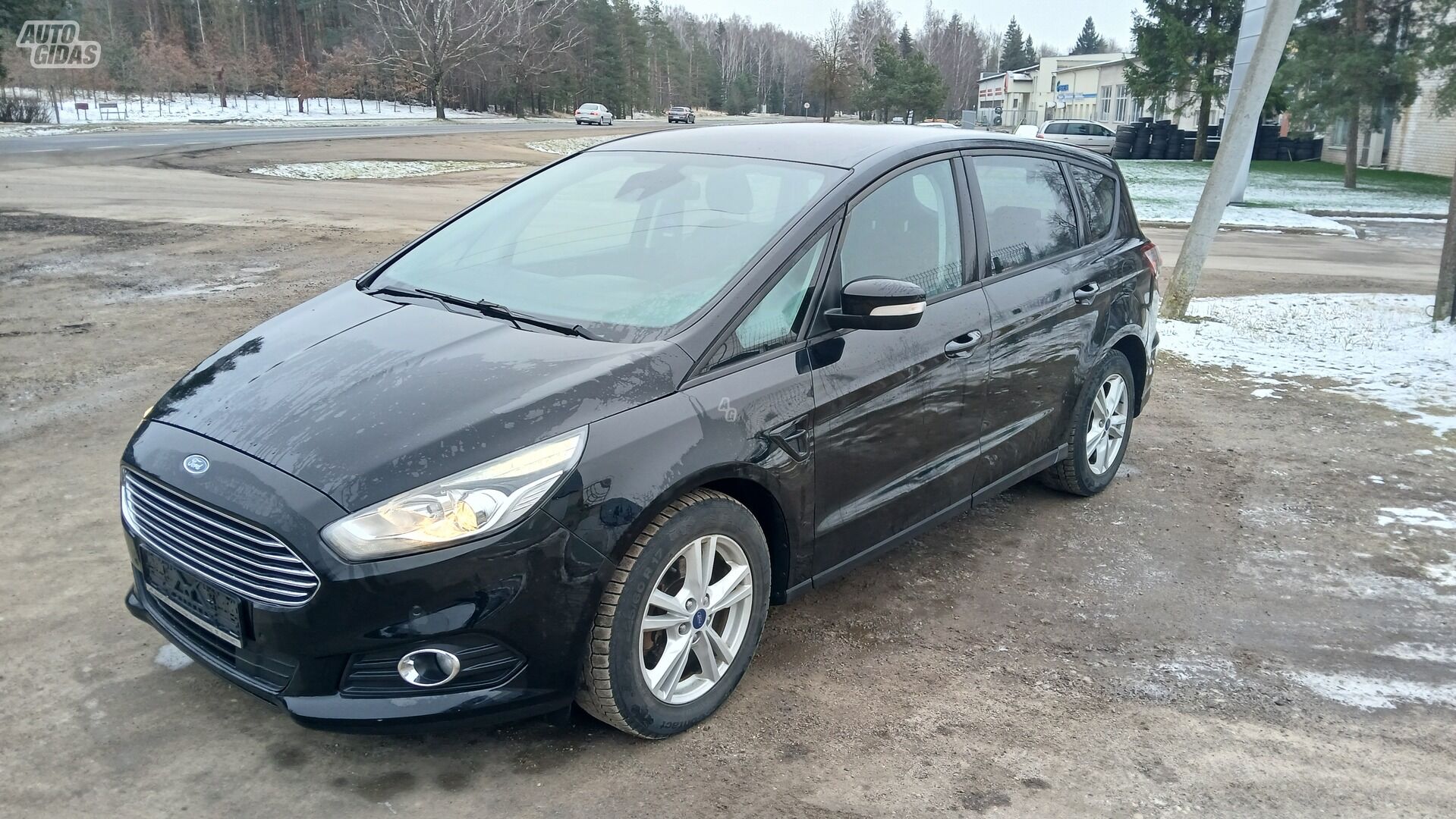 Ford S-Max TDI 2017 y