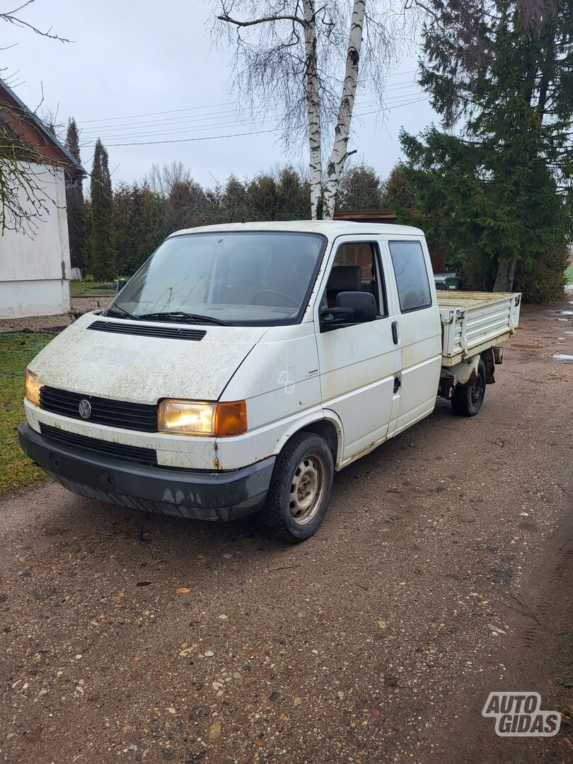 Volkswagen Transporter 1995 m Krovininis mikroautobusas