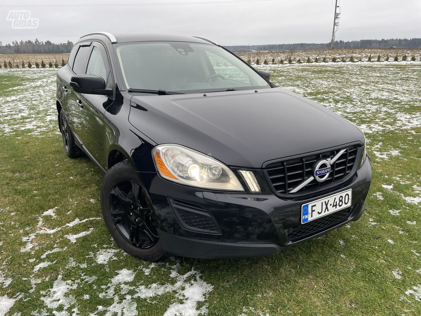 Volvo XC60 2010 m Visureigis / Krosoveris