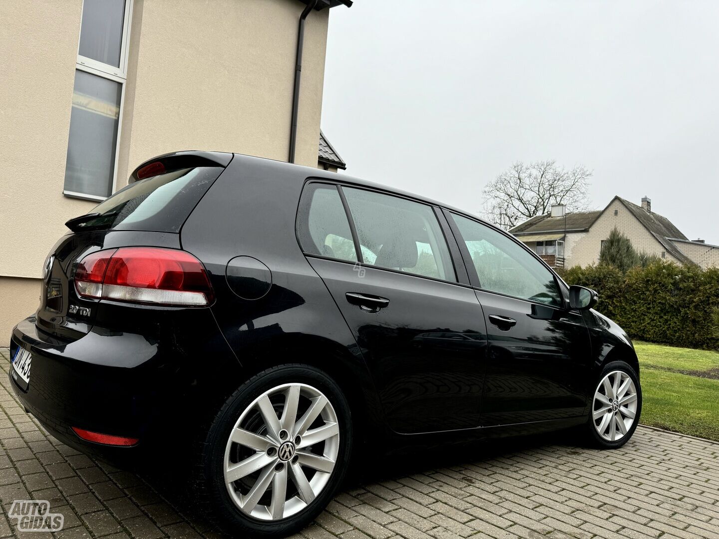 Volkswagen Golf VI TDI SPORTLINE 2010 y