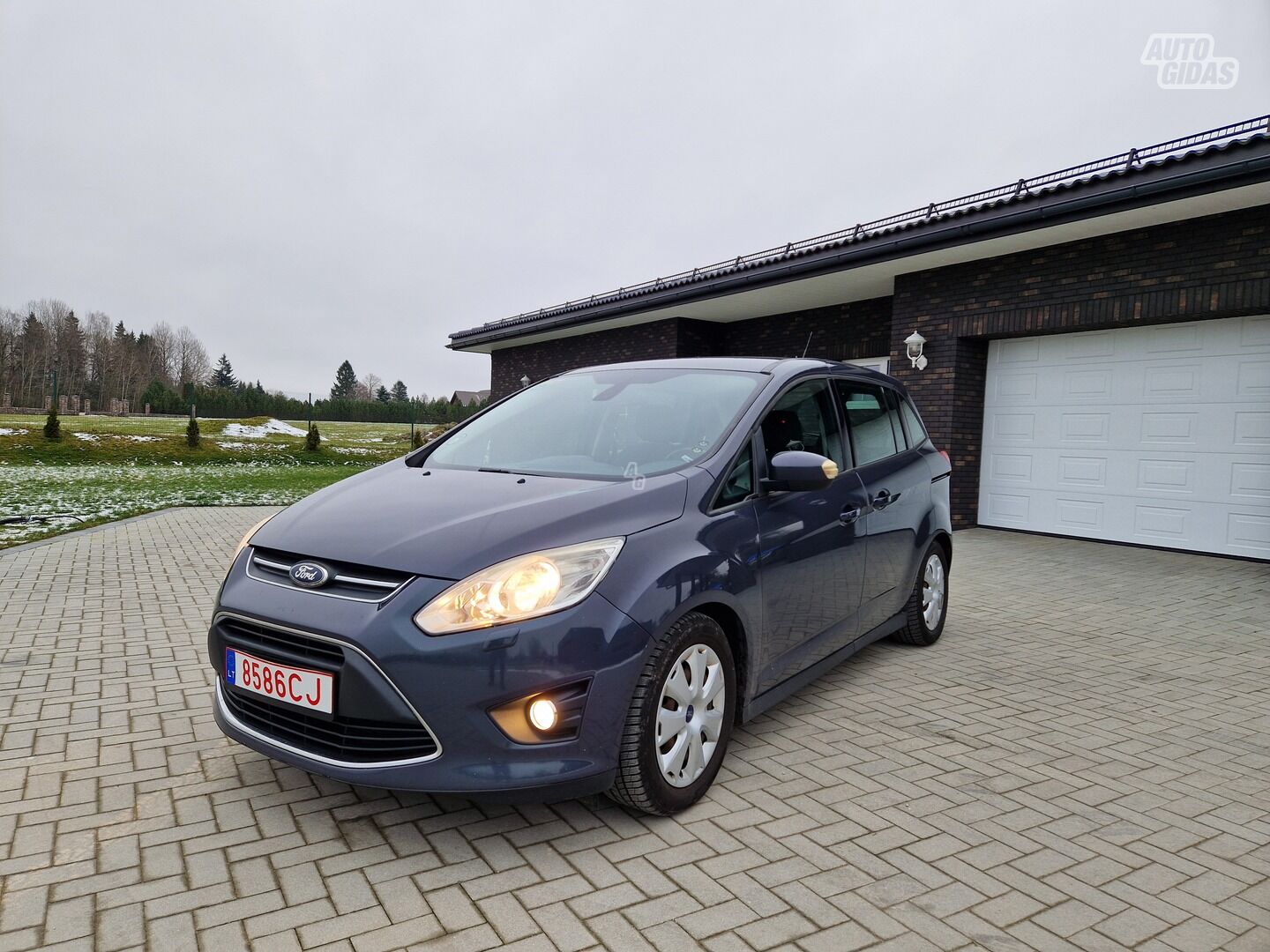 Ford C-MAX 2011 y Van