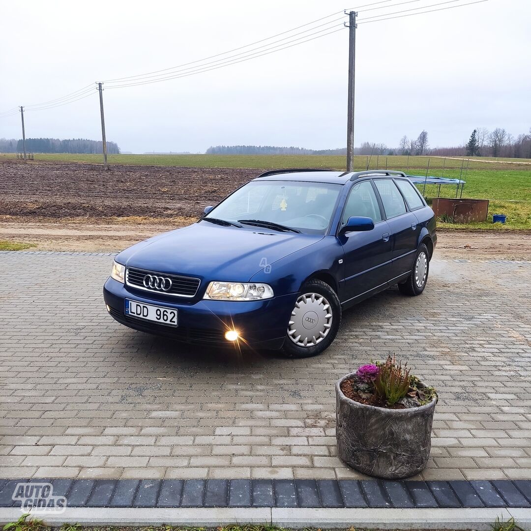 Audi A4 TDI FL 2000 y