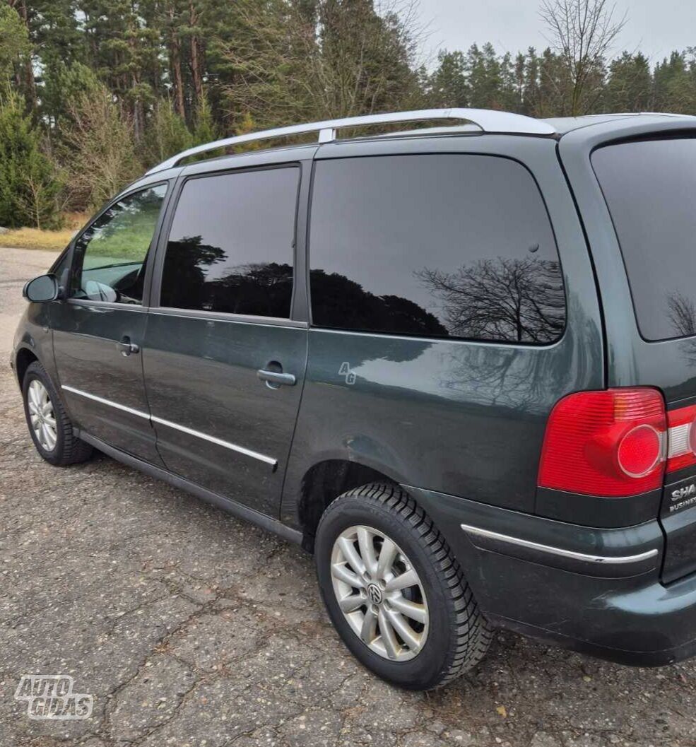 Volkswagen Sharan 2006 m Universalas