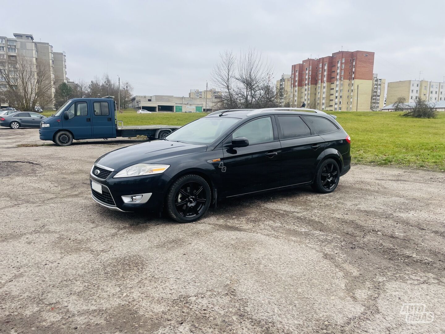 Ford Mondeo TDCi Titanium 2010 г