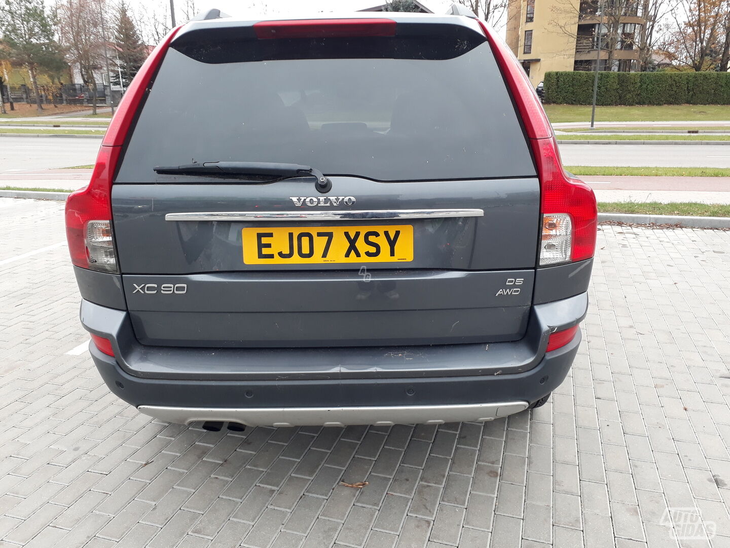 Volvo Xc90 2007 m dalys