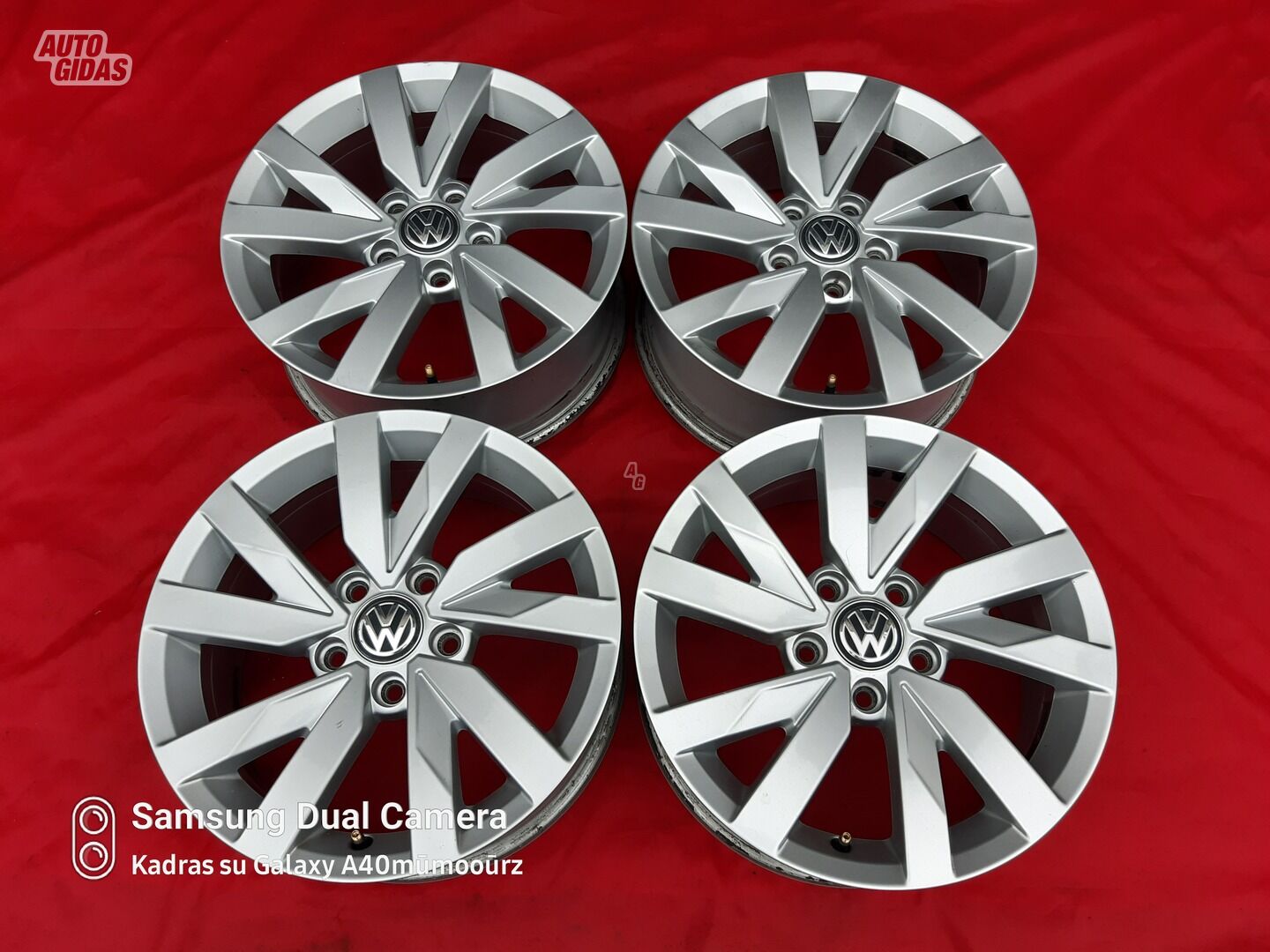 Light alloy R16 rims