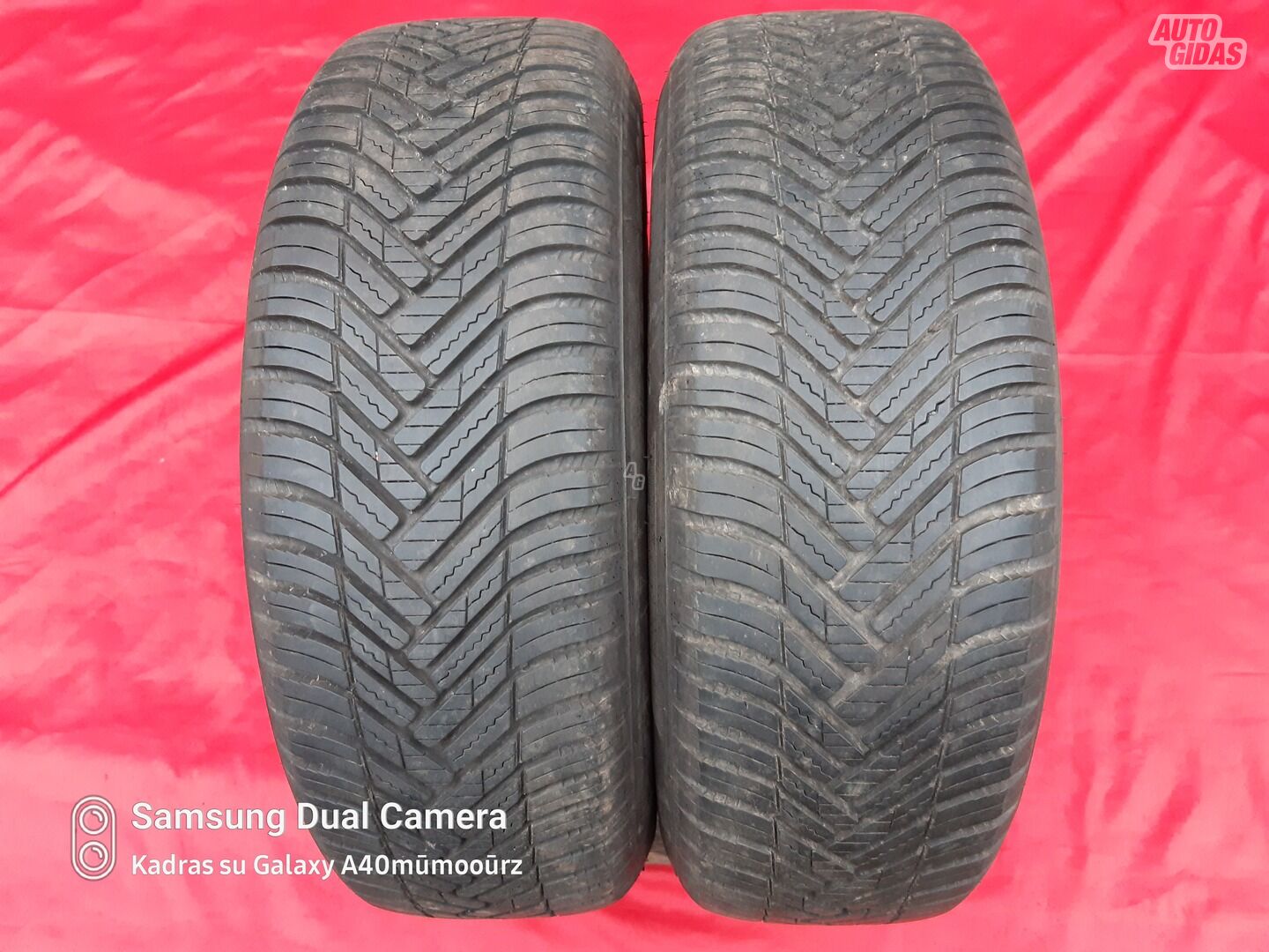 Hankook KINERGY 4S R15 зимние шины для автомобилей