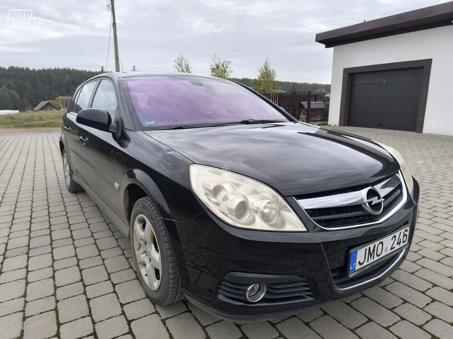 Opel Signum 2006 г запчясти