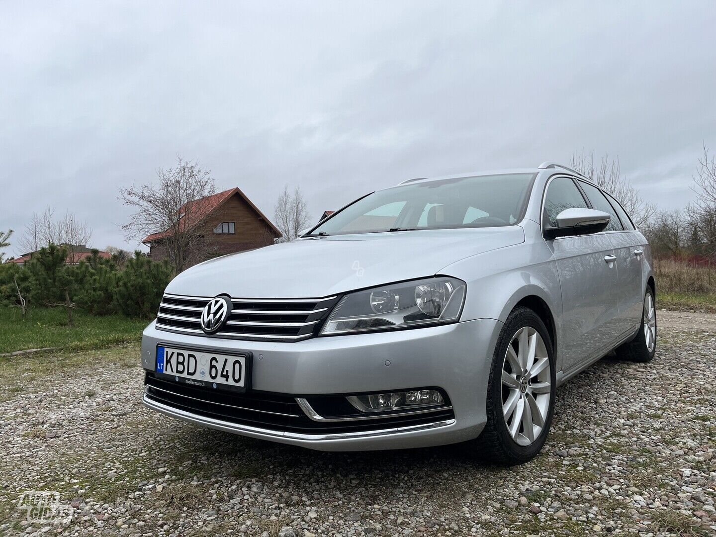 Volkswagen Passat 2014 г Универсал