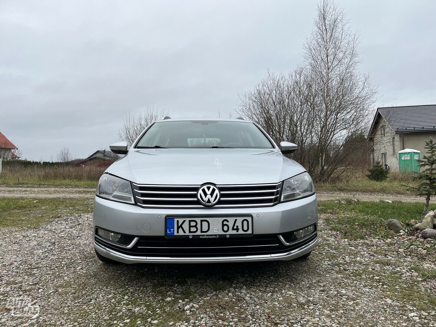 Volkswagen Passat 2014 m Universalas