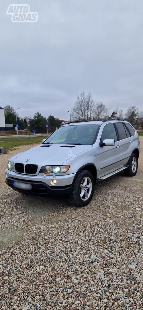 Bmw X5 2001 m Visureigis / Krosoveris