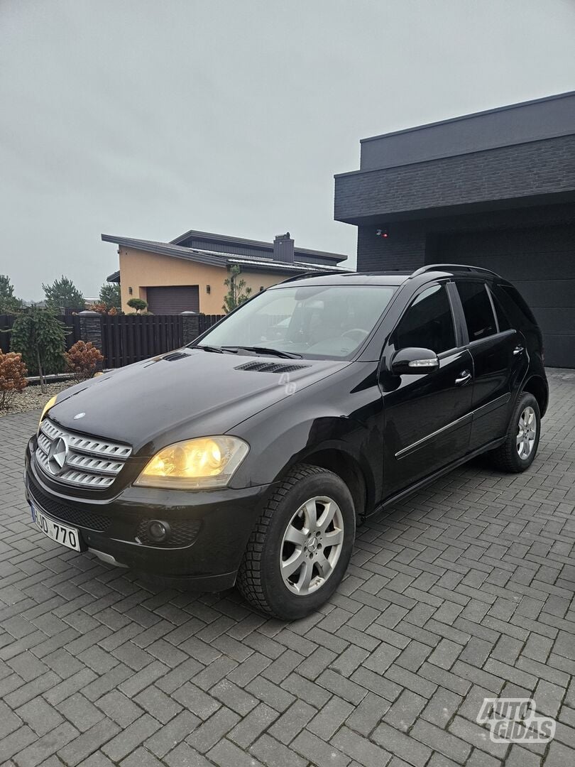 Mercedes-Benz ML 320 2006 m Visureigis / Krosoveris