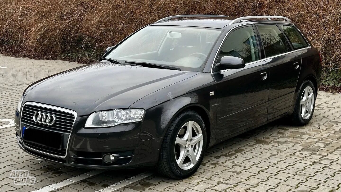 Audi A4 2007 m Universalas