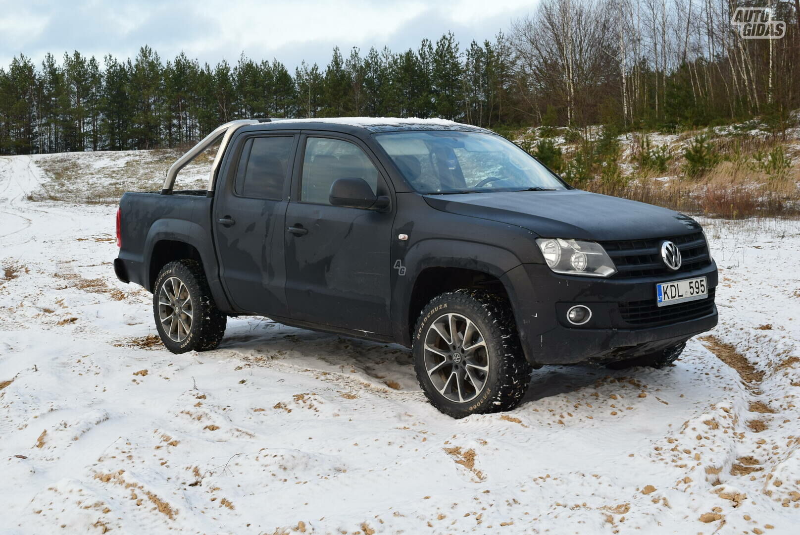 Volkswagen Amarok 2011 m Pikapas