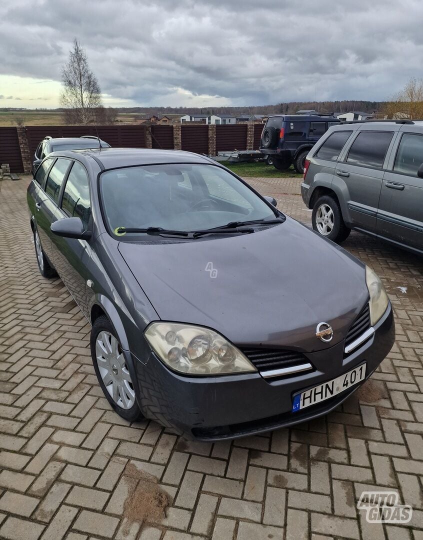 Nissan Primera 2005 m Universalas