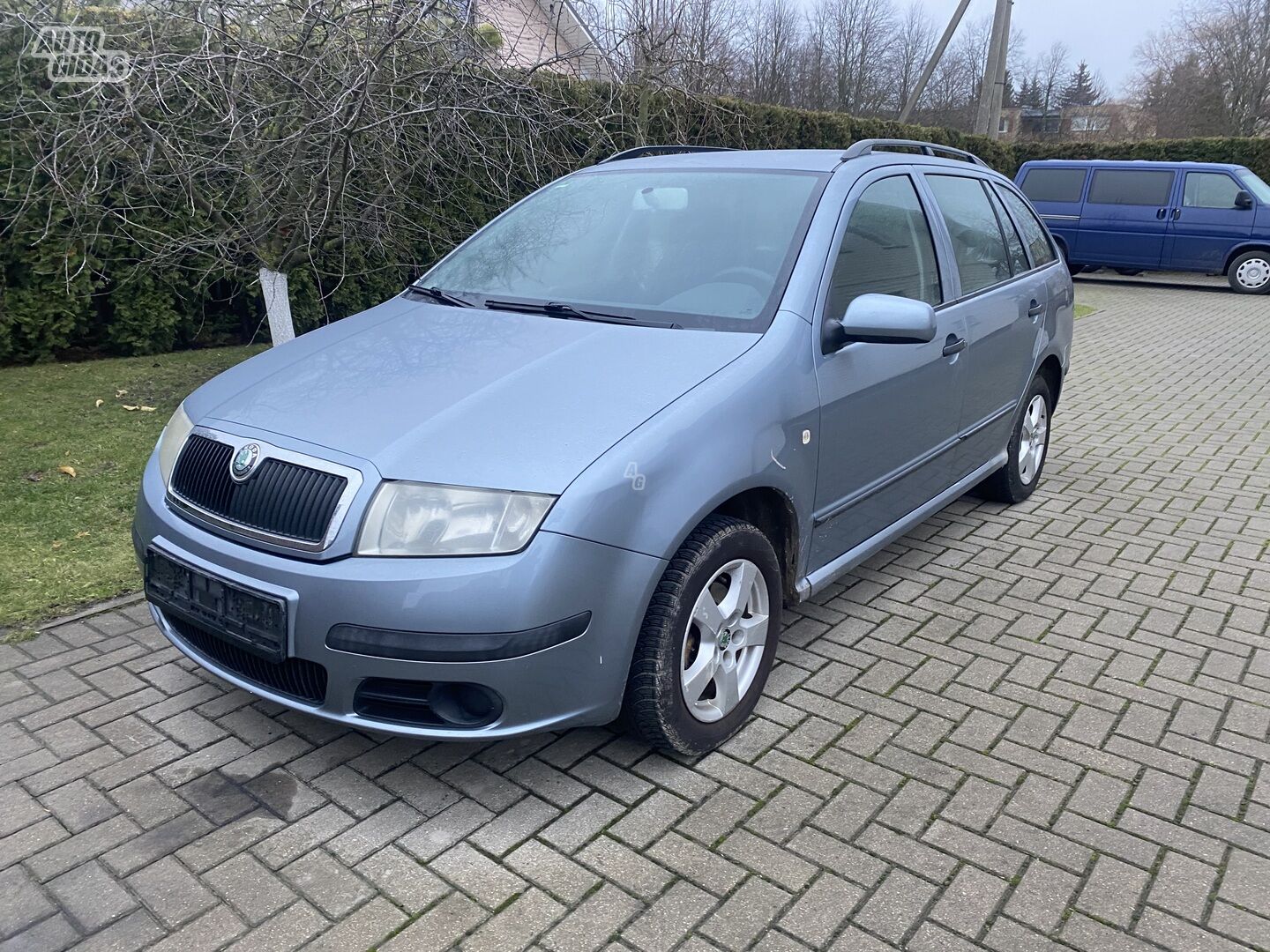 Skoda Fabia 2005 y Wagon