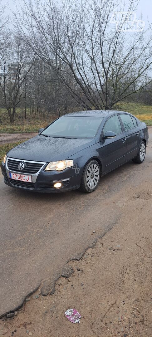 Volkswagen Passat B6 Tdi 2007 г