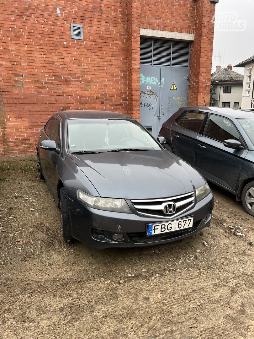 Honda Accord 2006 y Sedan