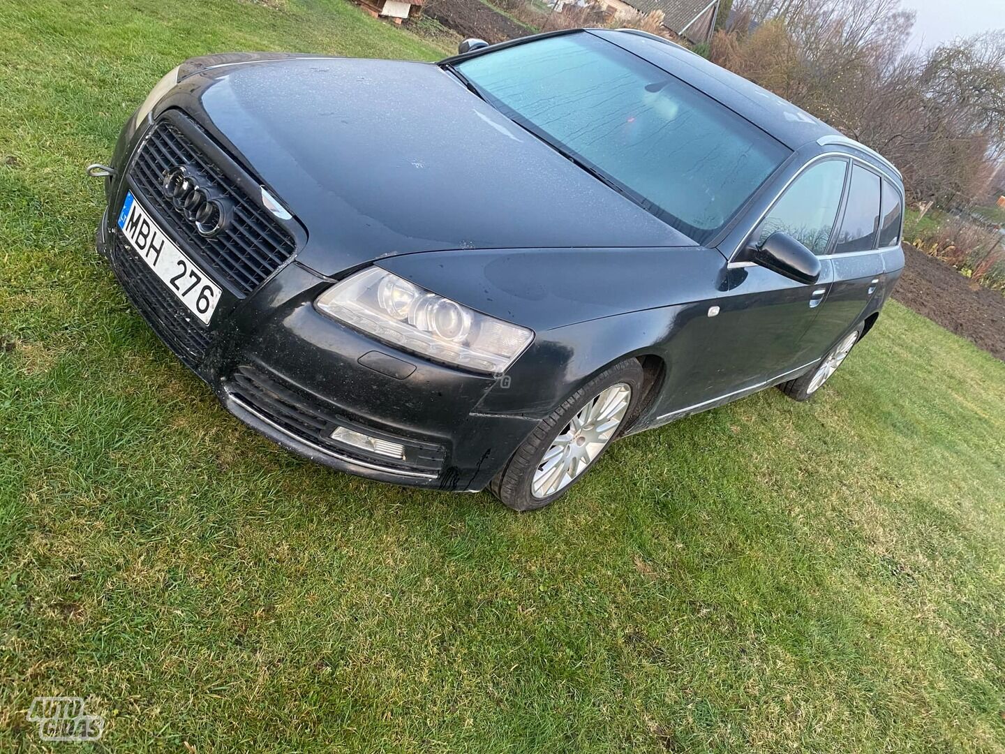 Audi A6 TDI 2007 y parts